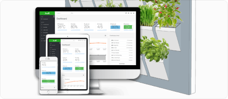 Preview illustration for Automated Green Wall